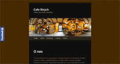 Desktop Screenshot of cafestrych.pl