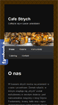 Mobile Screenshot of cafestrych.pl